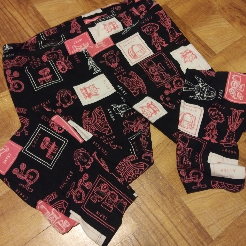 Toy Story Tall & Curvy Disney Leggings
